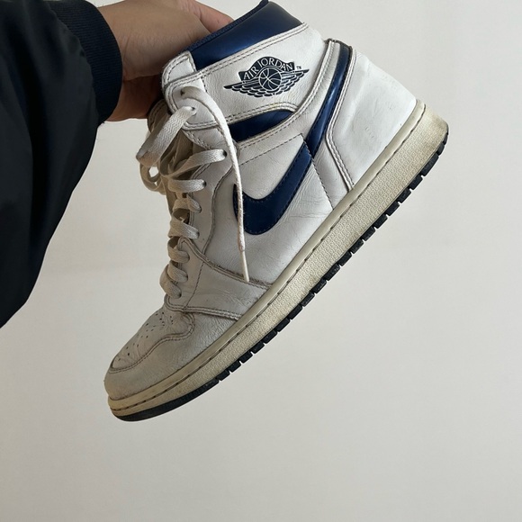 Jordan Other - Air Jordan 1 Metallic Blue Size 10